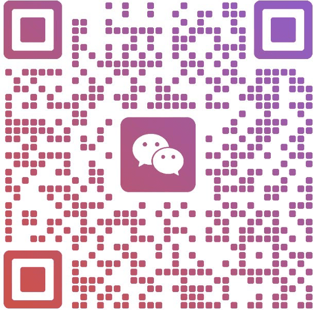 Code QR pour ajouter l'ACVC sur WeChat